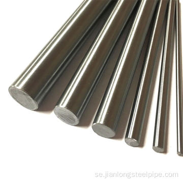 Standard 304 rostfritt stål runda bar